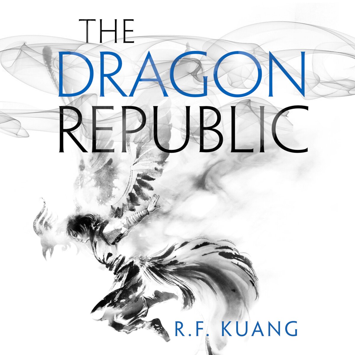 Audiobook cover for The Dragon Republic