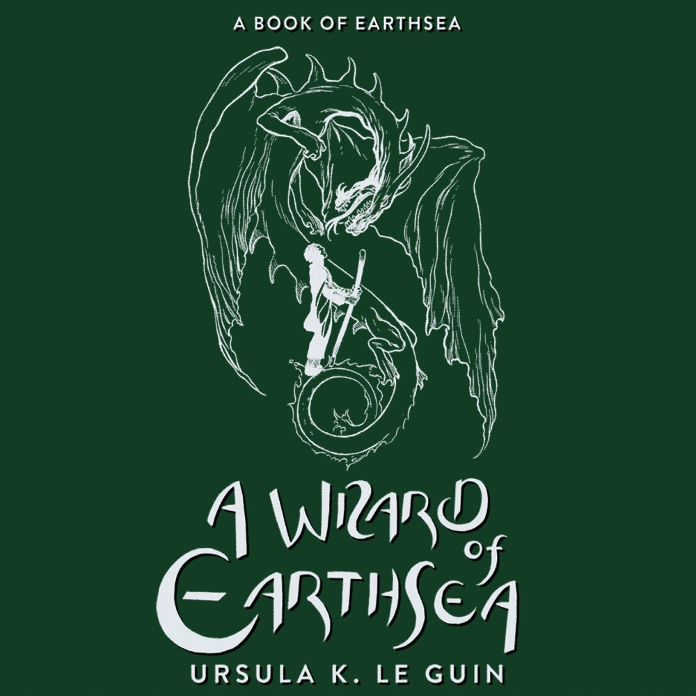 Audiobook cover for A Wizard of Earthsea