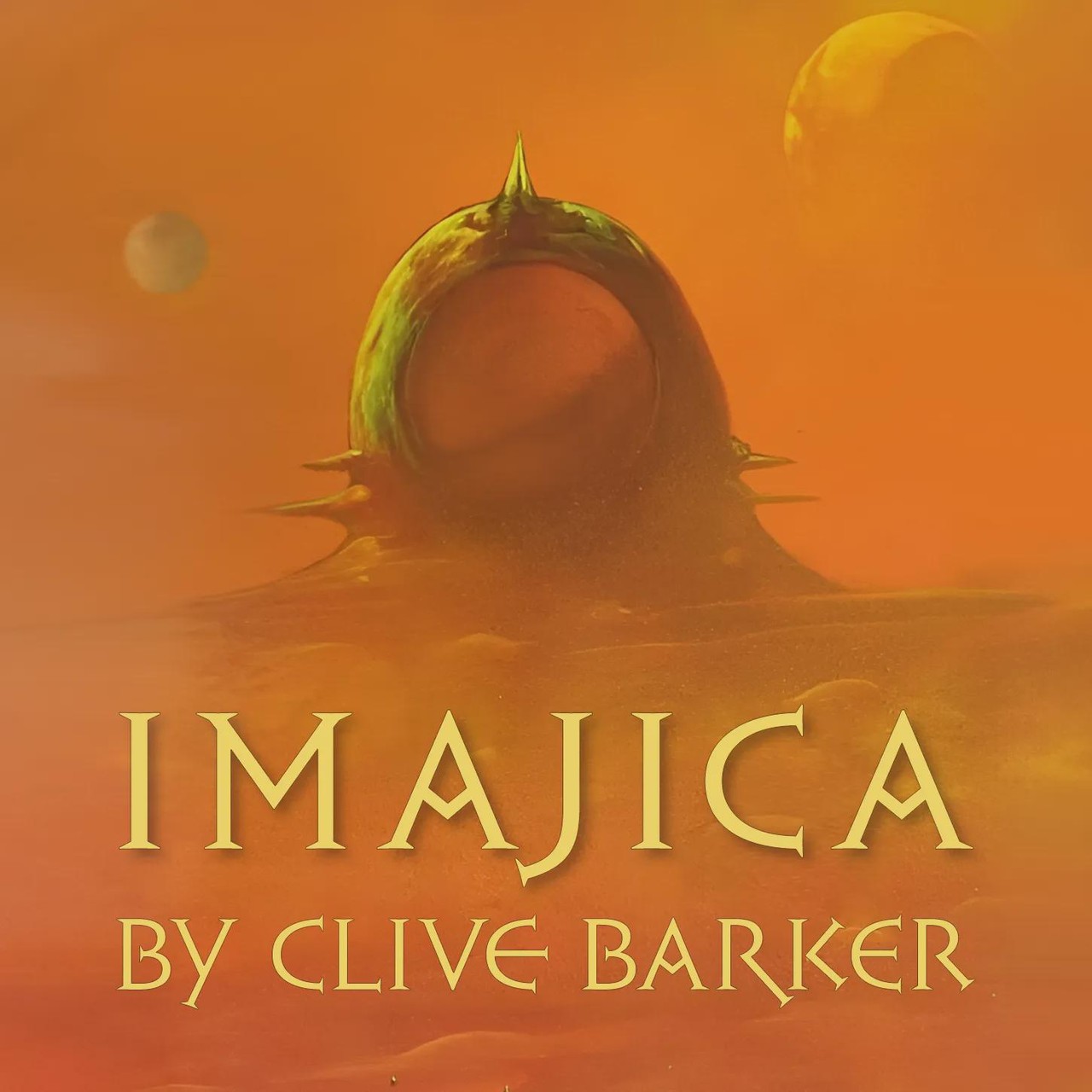 Audiobook cover for Imajica (The Fifth Dominion, Book 1)