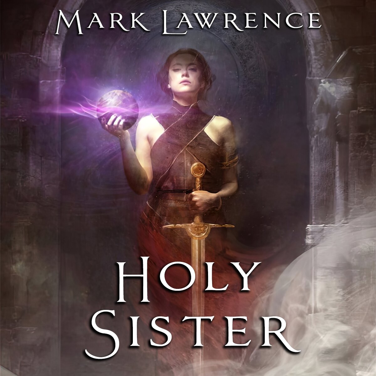 Audiobook cover for Holy Sister