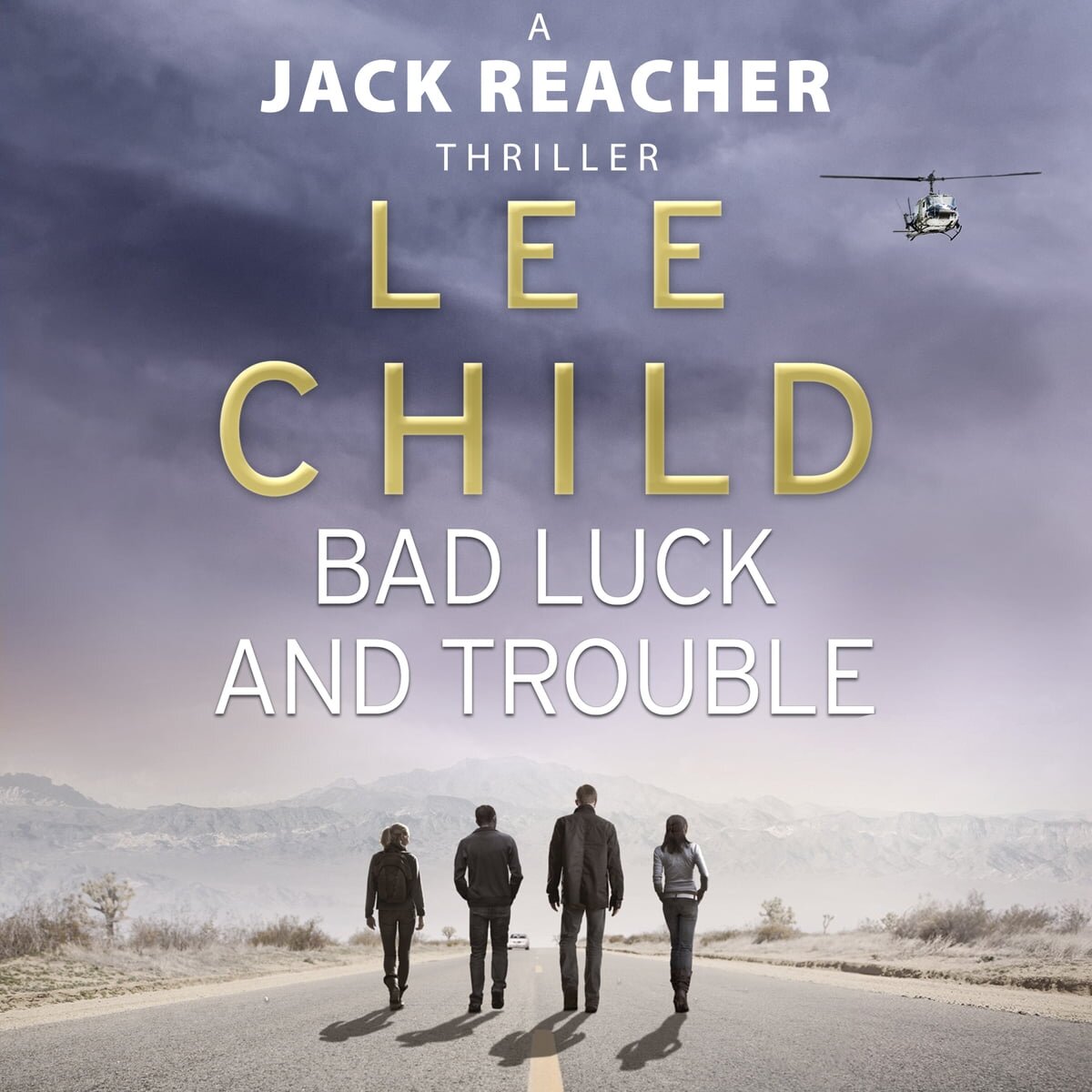 Audiobook cover for Bad Luck and Trouble