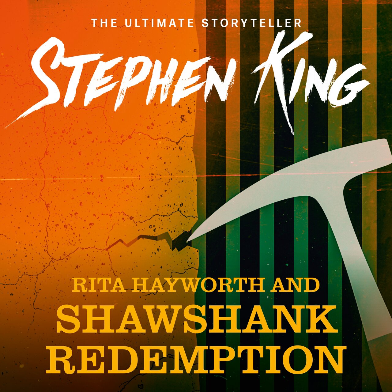 Audiobook cover for Rita Hayworth and Shawshank redemption
