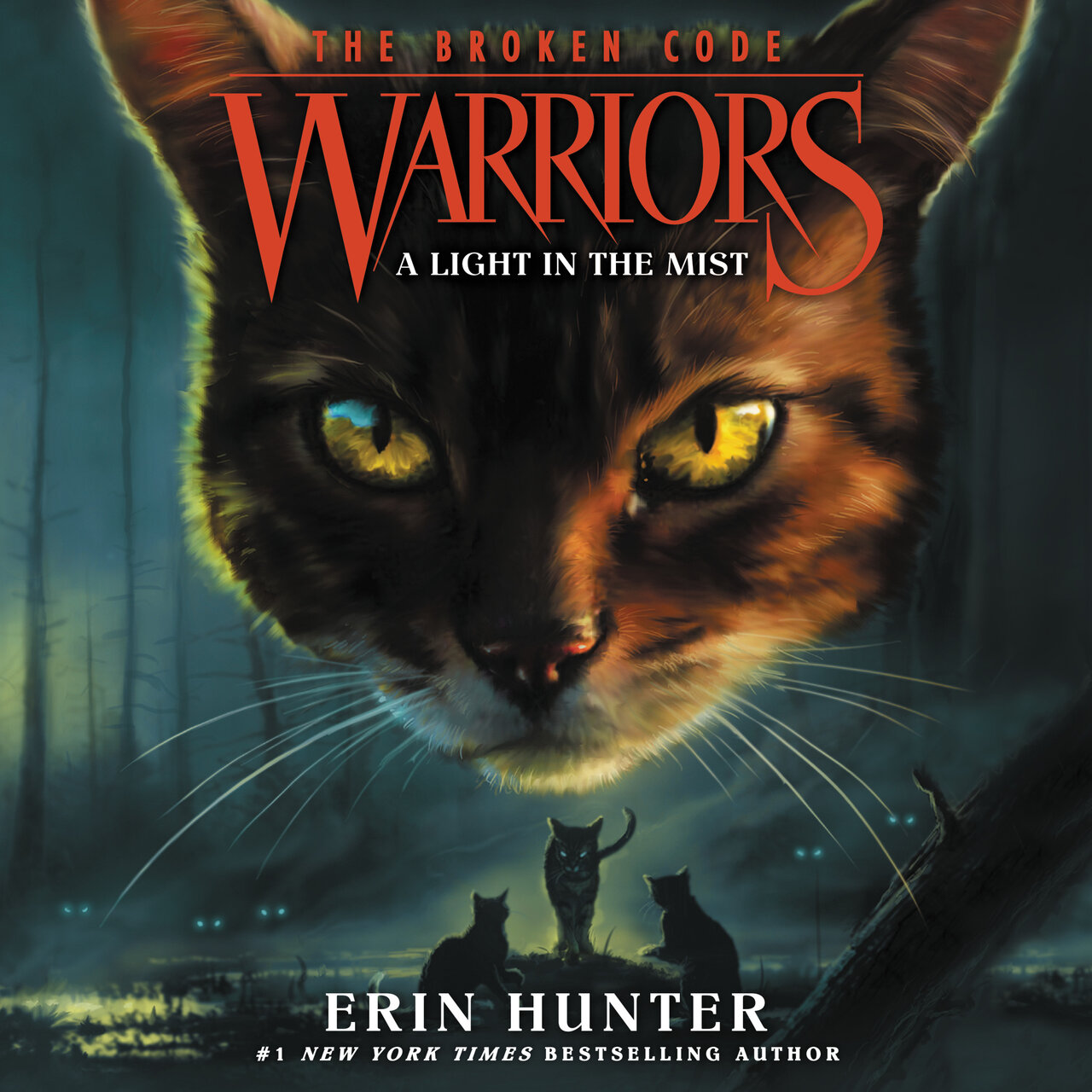 Audiobook cover for A Light in the Mist