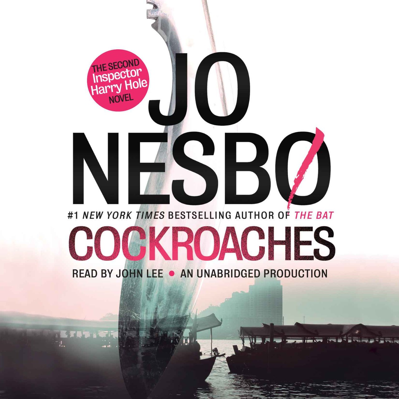Audiobook cover for Cockroaches