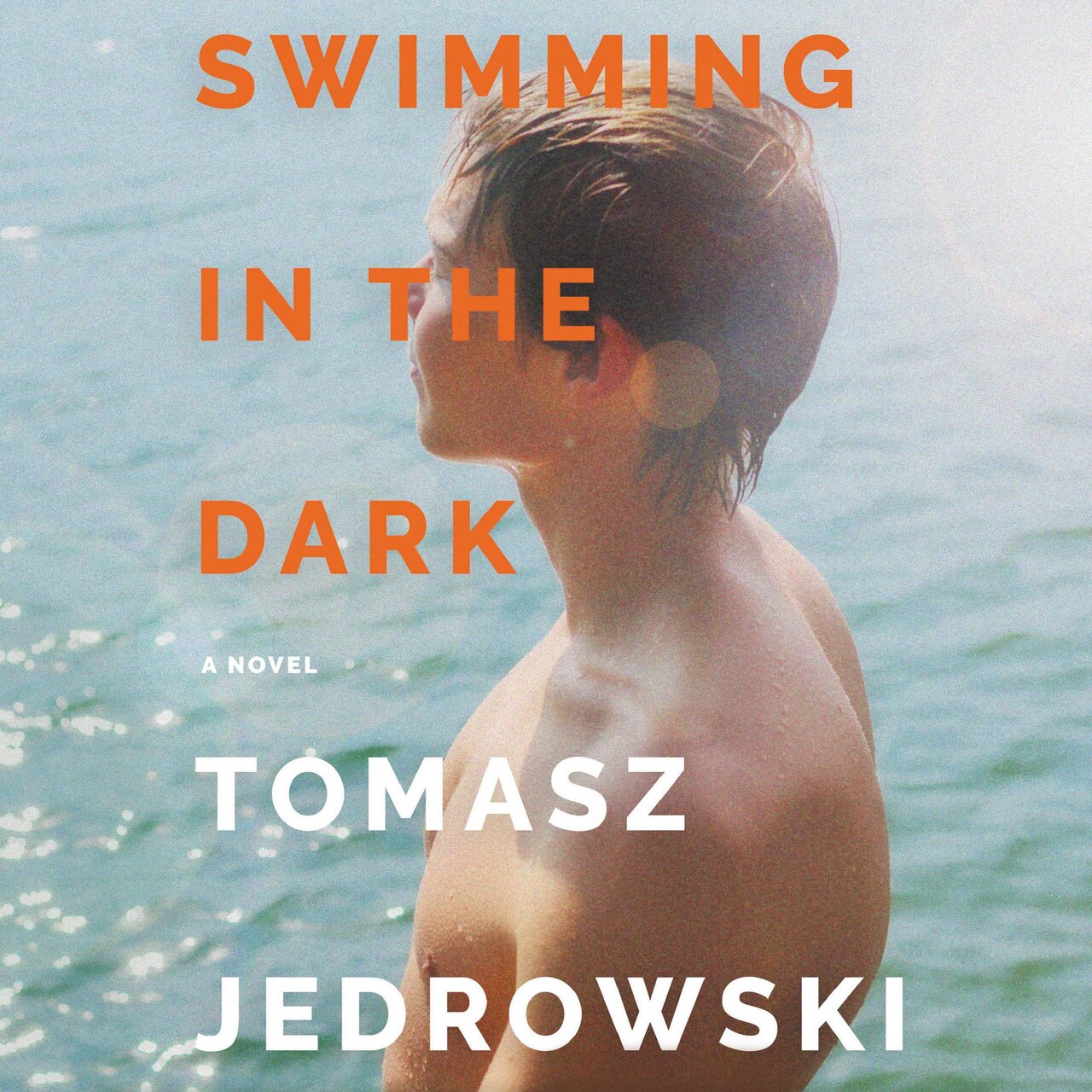 Audiobook cover for Swimming in the Dark