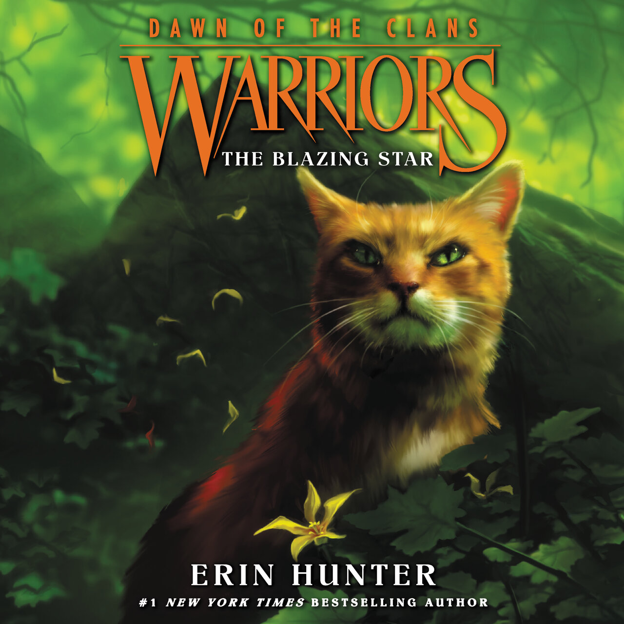 Audiobook cover for The Blazing Star