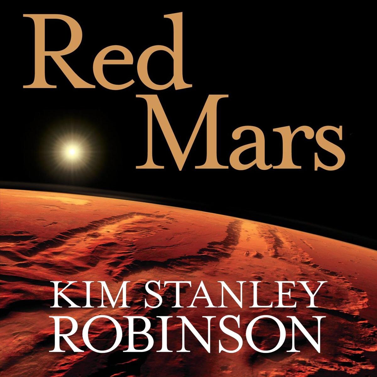 Audiobook cover for Red Mars