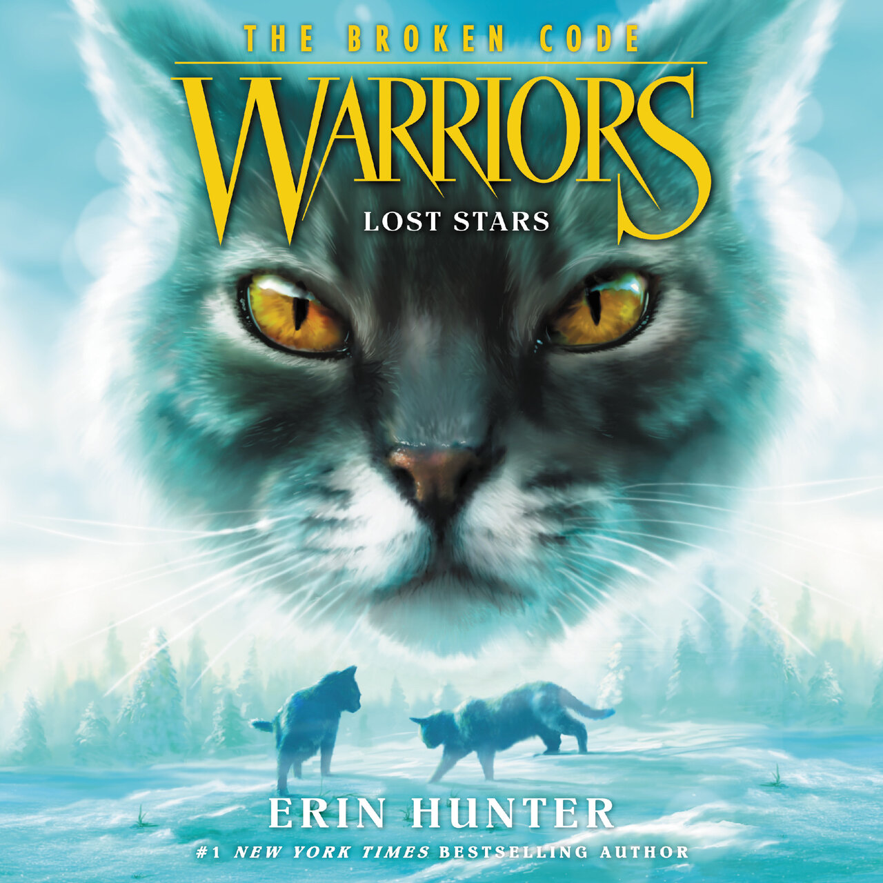 Audiobook cover for Lost Stars