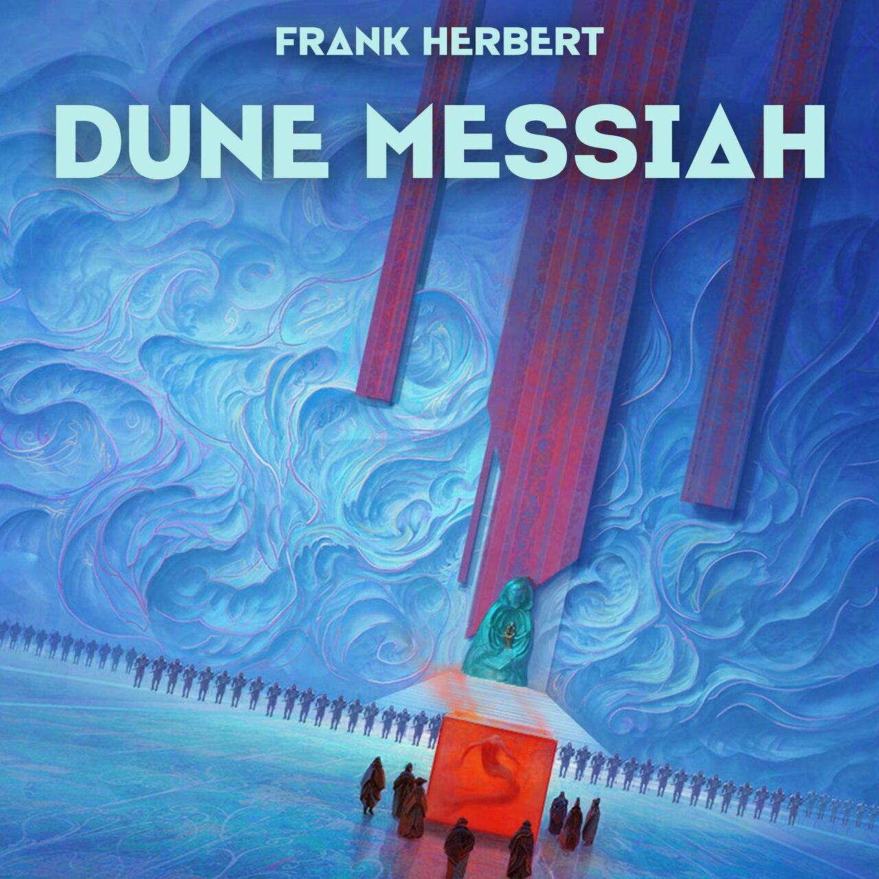 Audiobook cover for Dune Complete Series,6 Books Collection Set,Dune ,Dune Messiah,Children of Dune,God Emperor of Dune ,Heretics of Dune,Chapterhouse