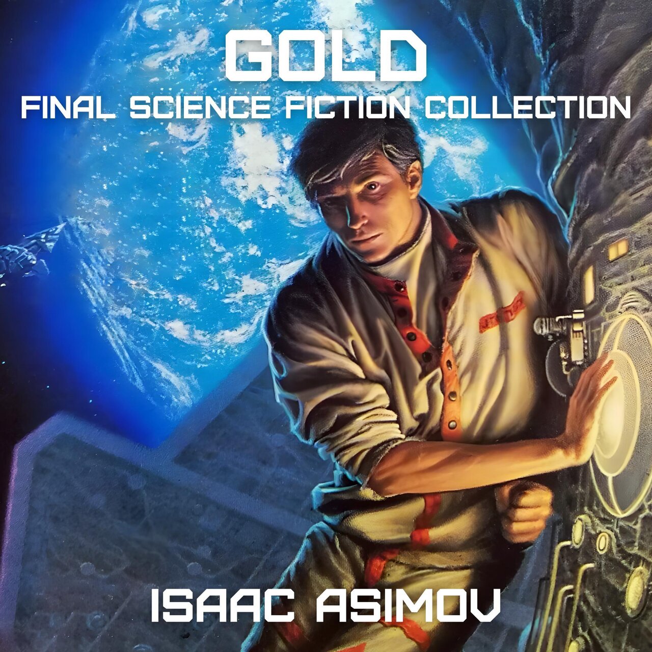 Audiobook cover for The Golden Years of Science Fiction