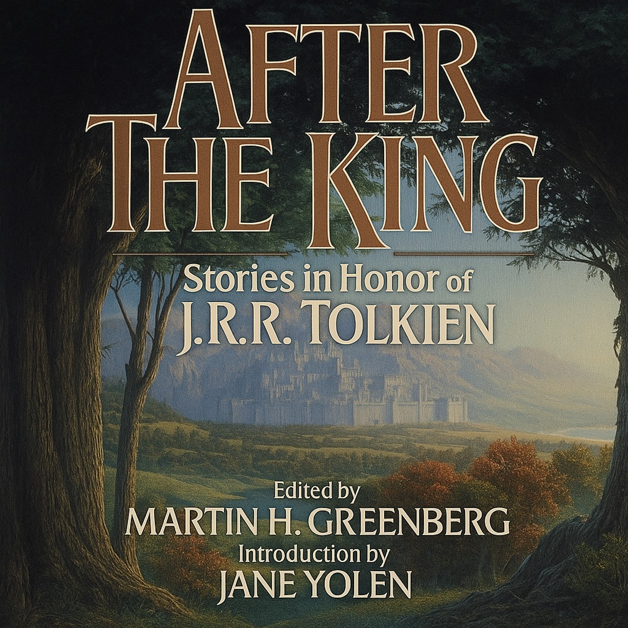 Audiobook cover for After the King