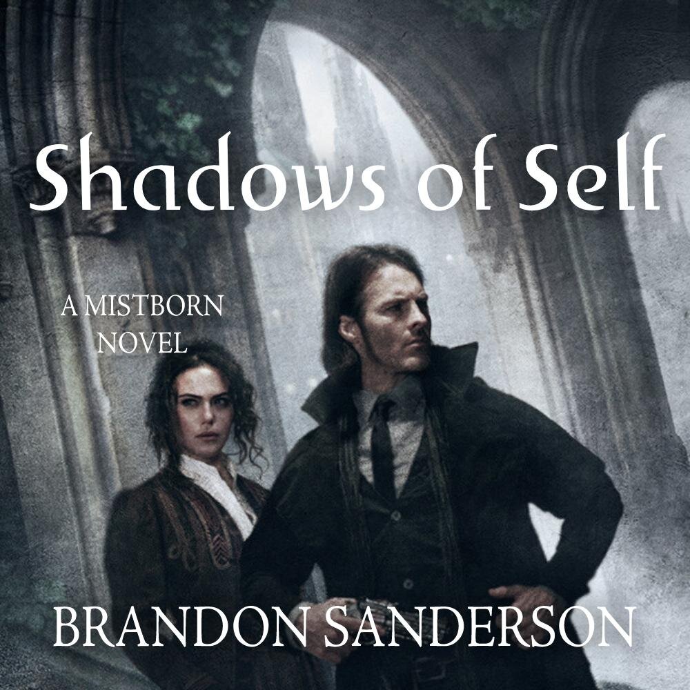 Audiobook cover for Shadows of Self