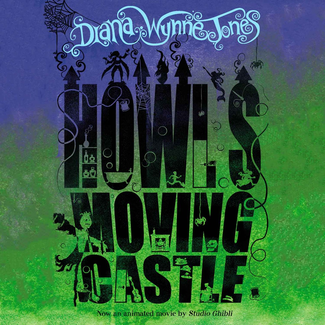 Audiobook cover for Howl's Moving Castle