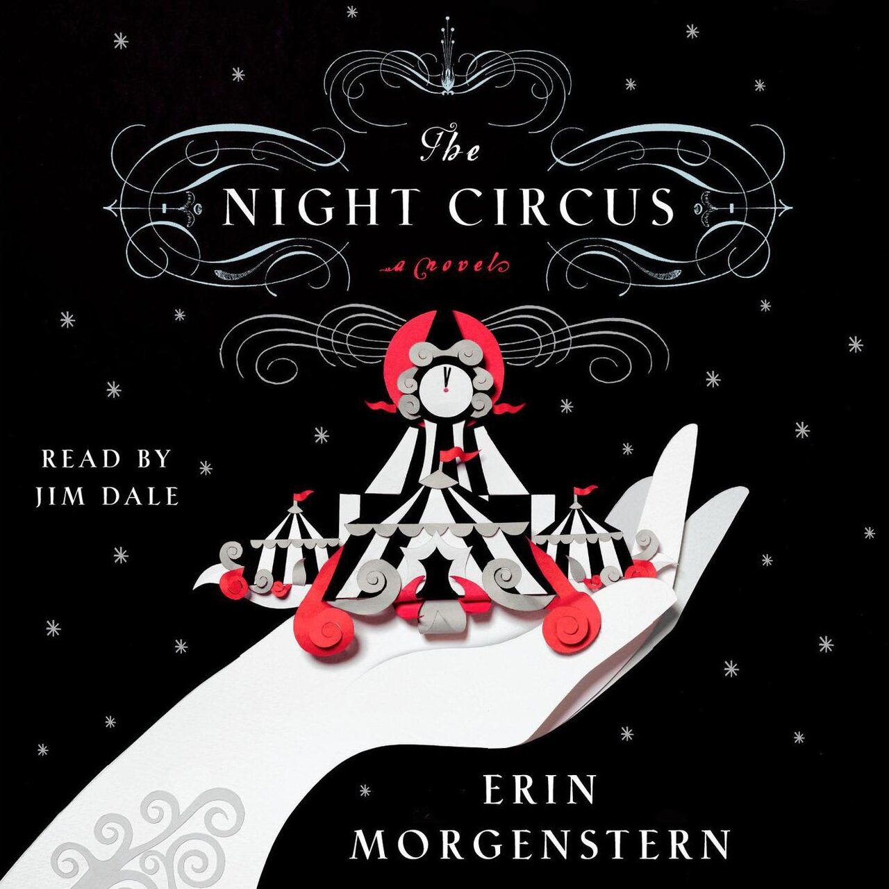 Audiobook cover for The Night Circus