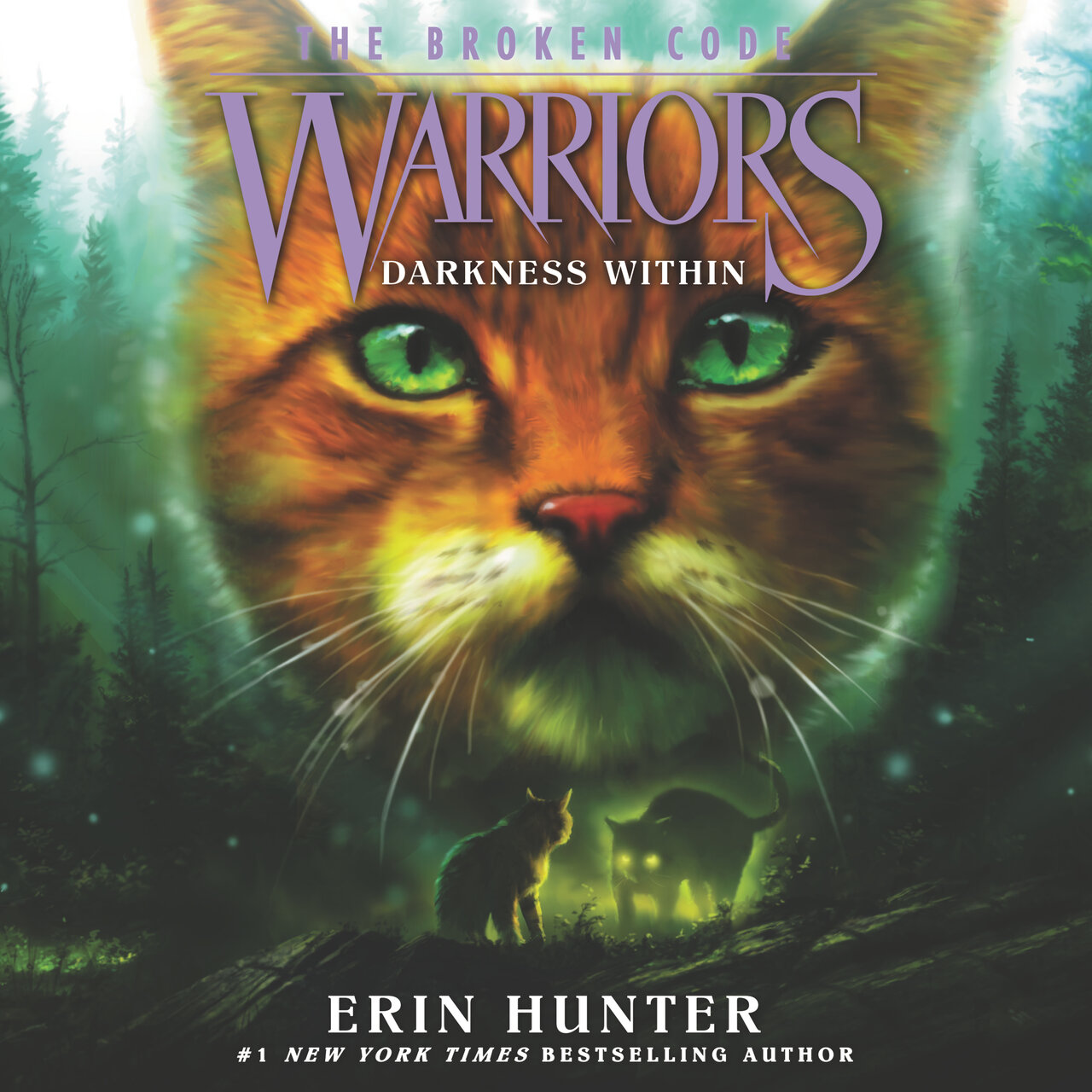 Audiobook cover for Darkness Within