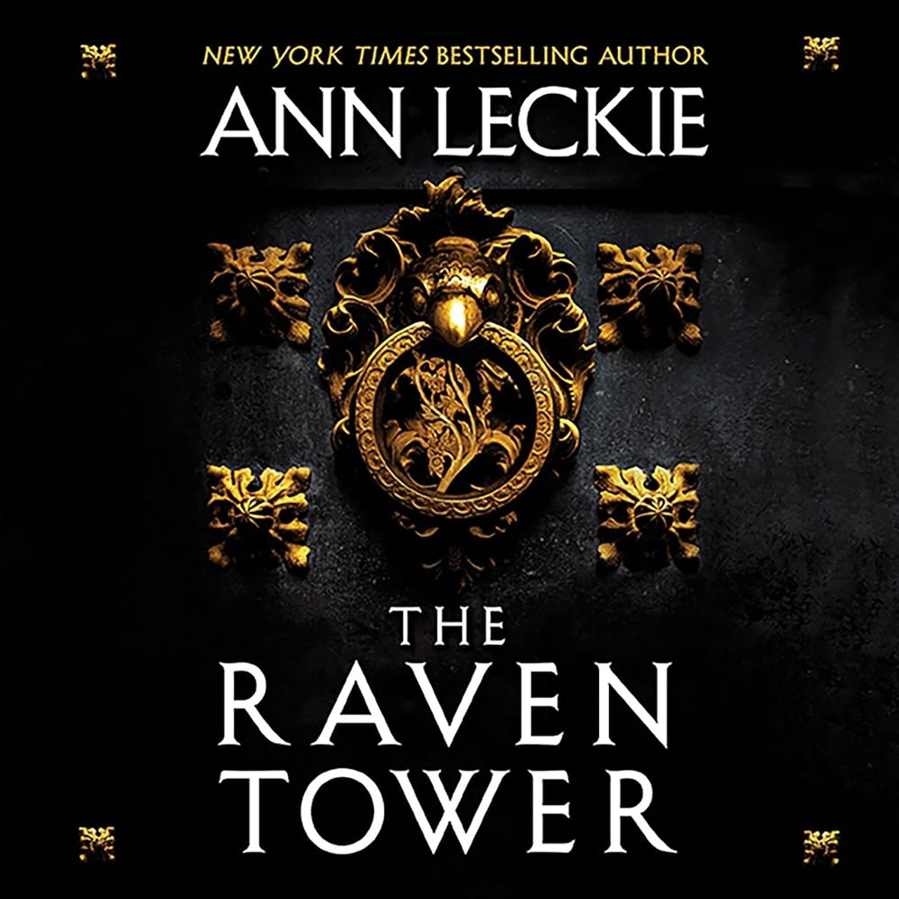 Audiobook cover for The Raven Tower