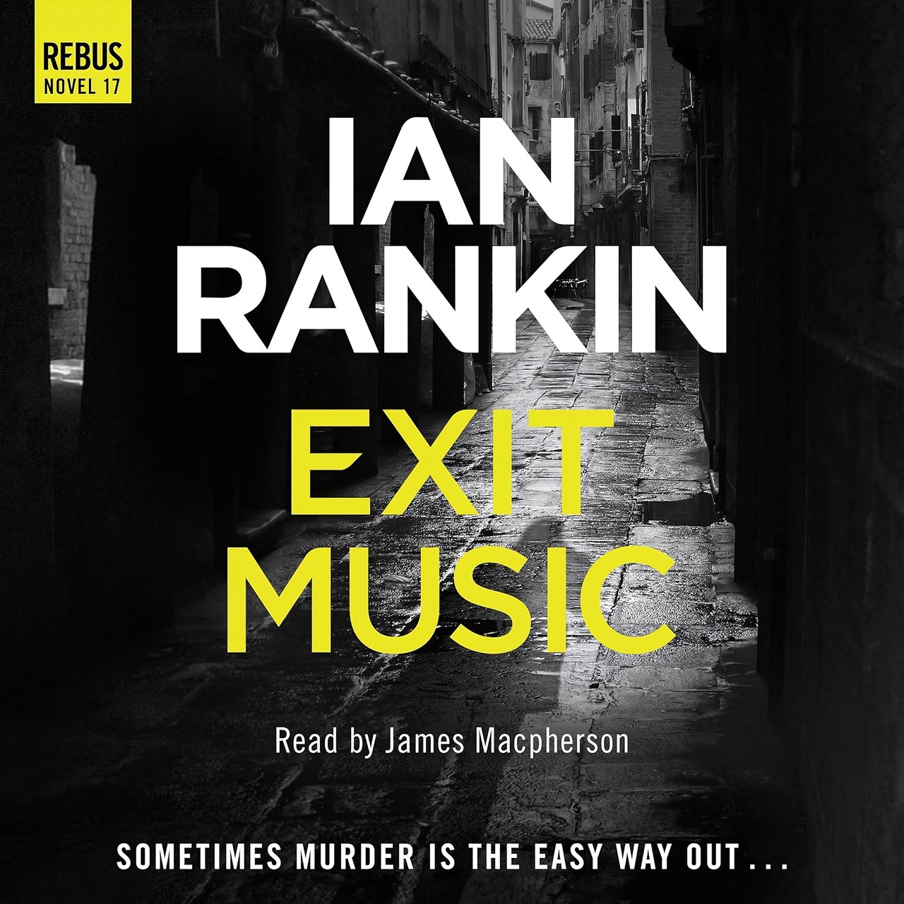 Audiobook cover for Exit Music