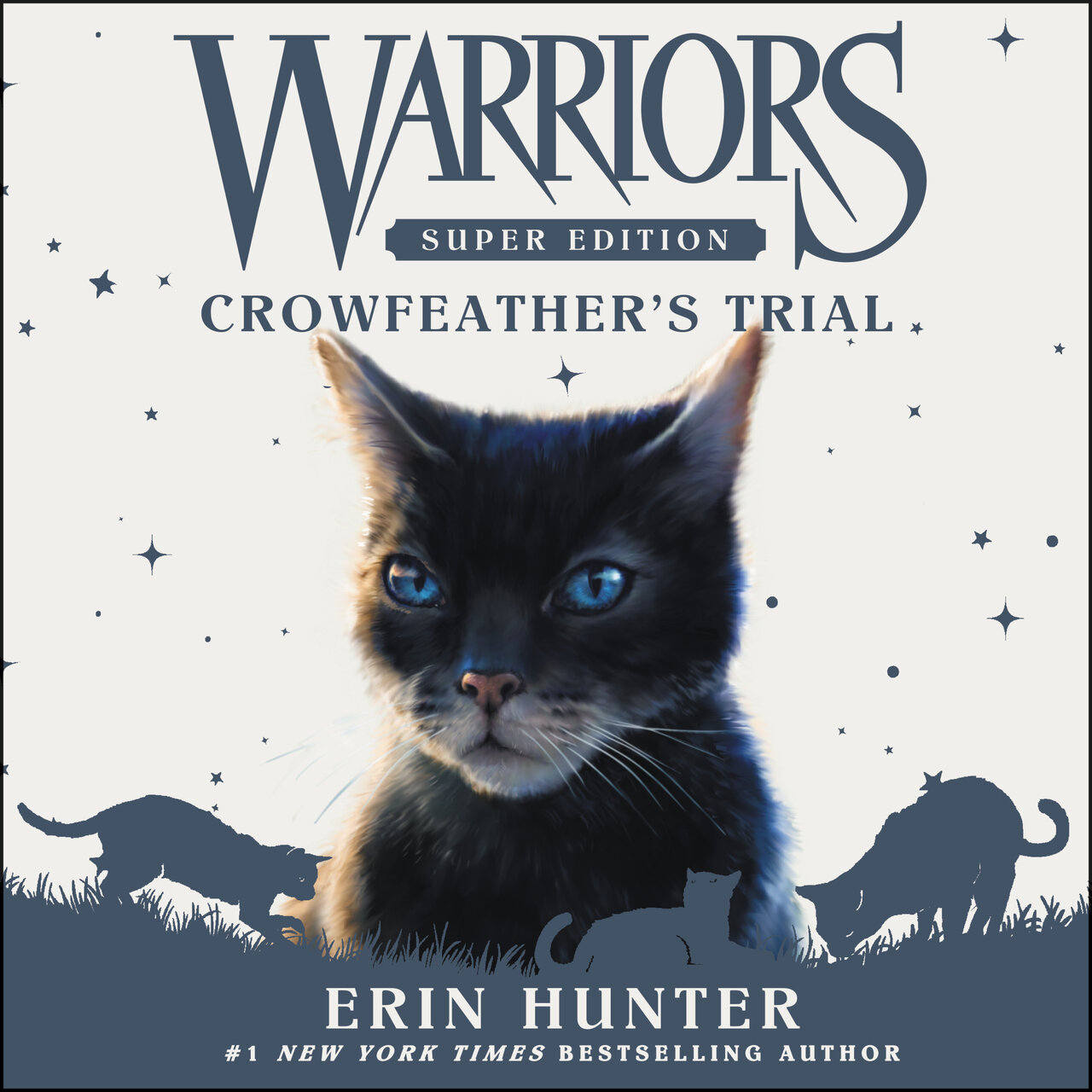 Audiobook cover for Crowfeather's Trial