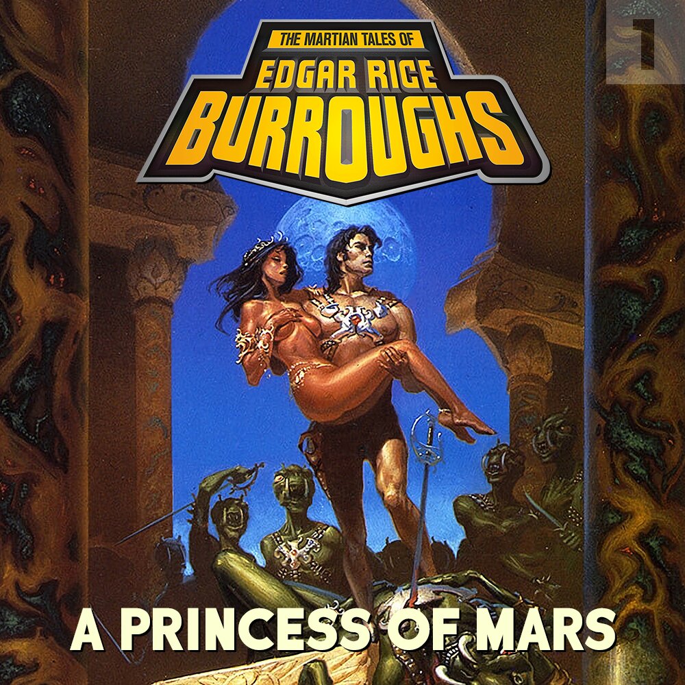 Audiobook cover for A Princess of Mars