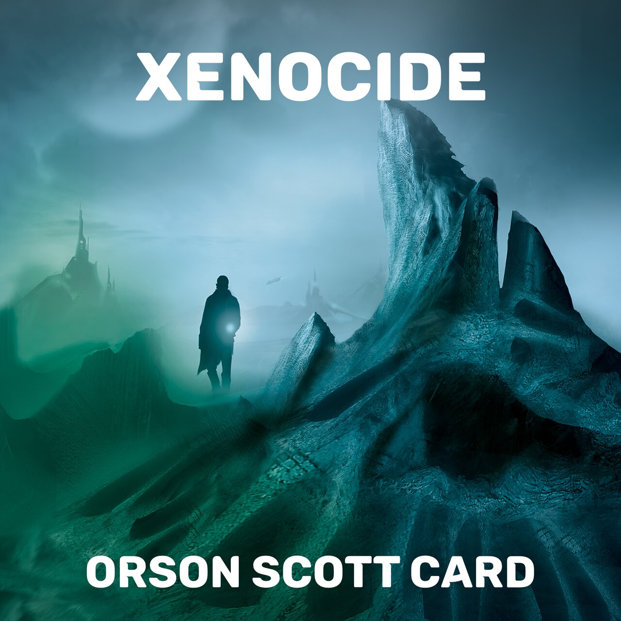 Audiobook cover for Xenocide