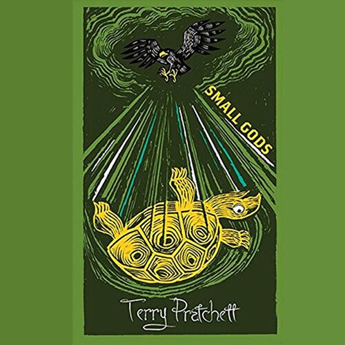Audiobook cover for Small Gods
