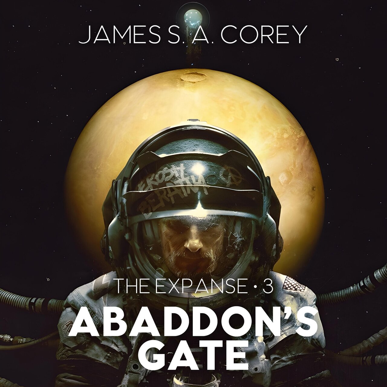 Audiobook cover for Abaddon’s Gate