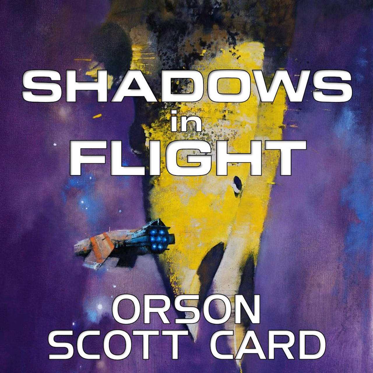 Audiobook cover for Shadows in Flight