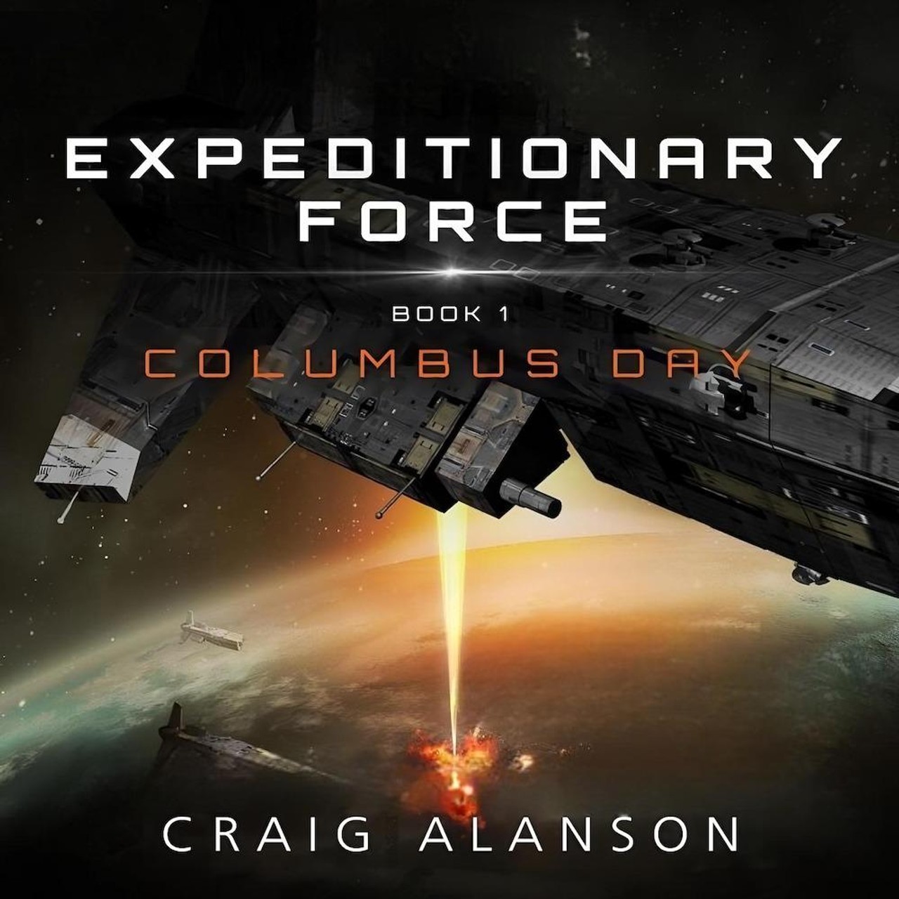 Audiobook cover for Columbus Day