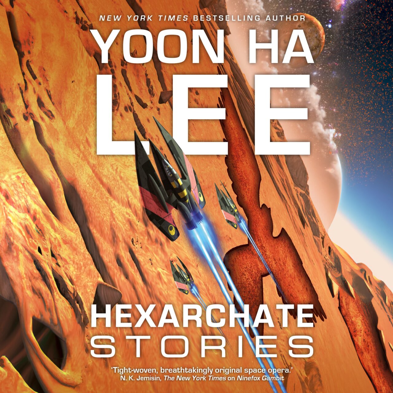 Audiobook cover for Hexarchate Stories (3) (Machineries of Empire)