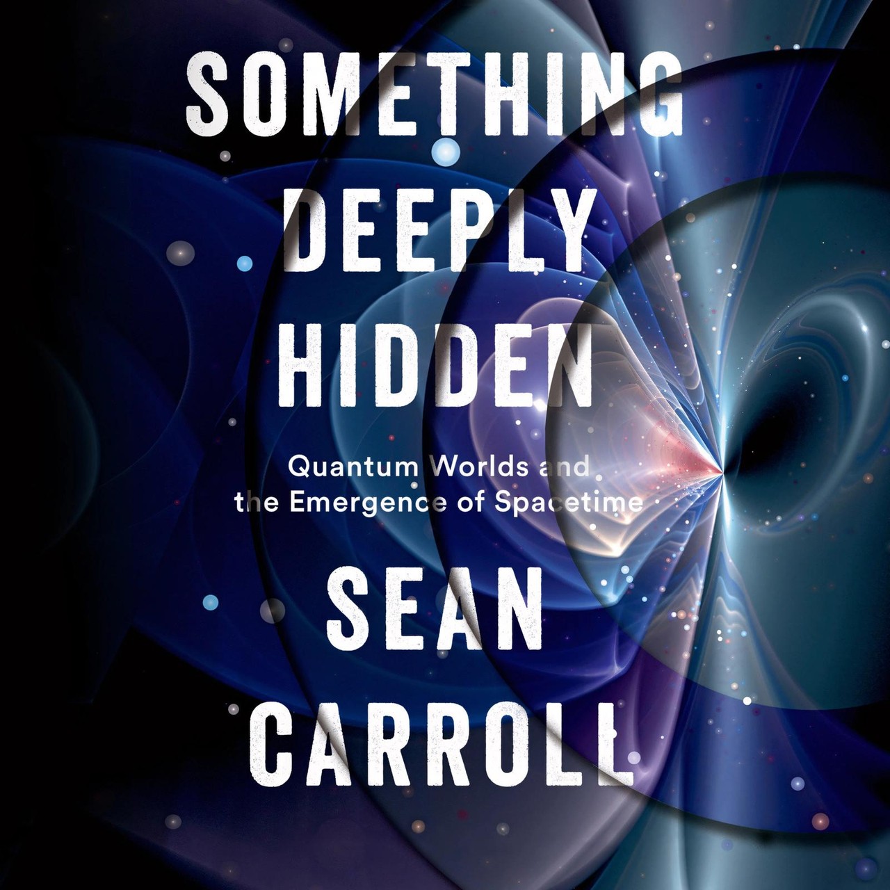 Audiobook cover for Something Deeply Hidden
