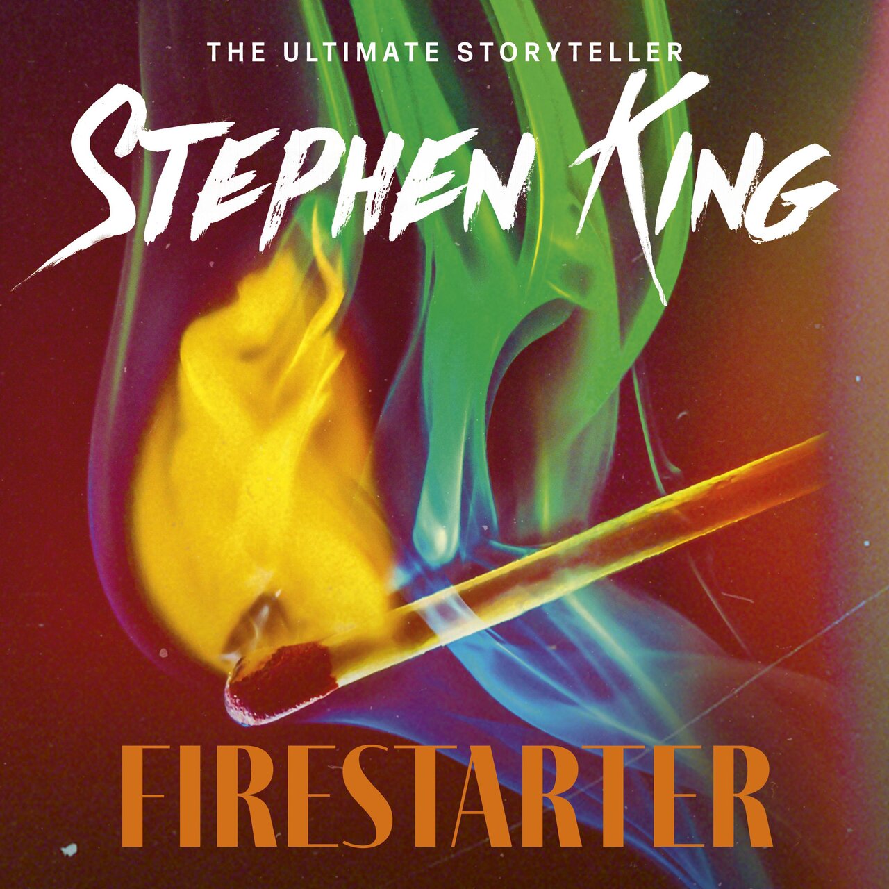 Audiobook cover for Firestarter