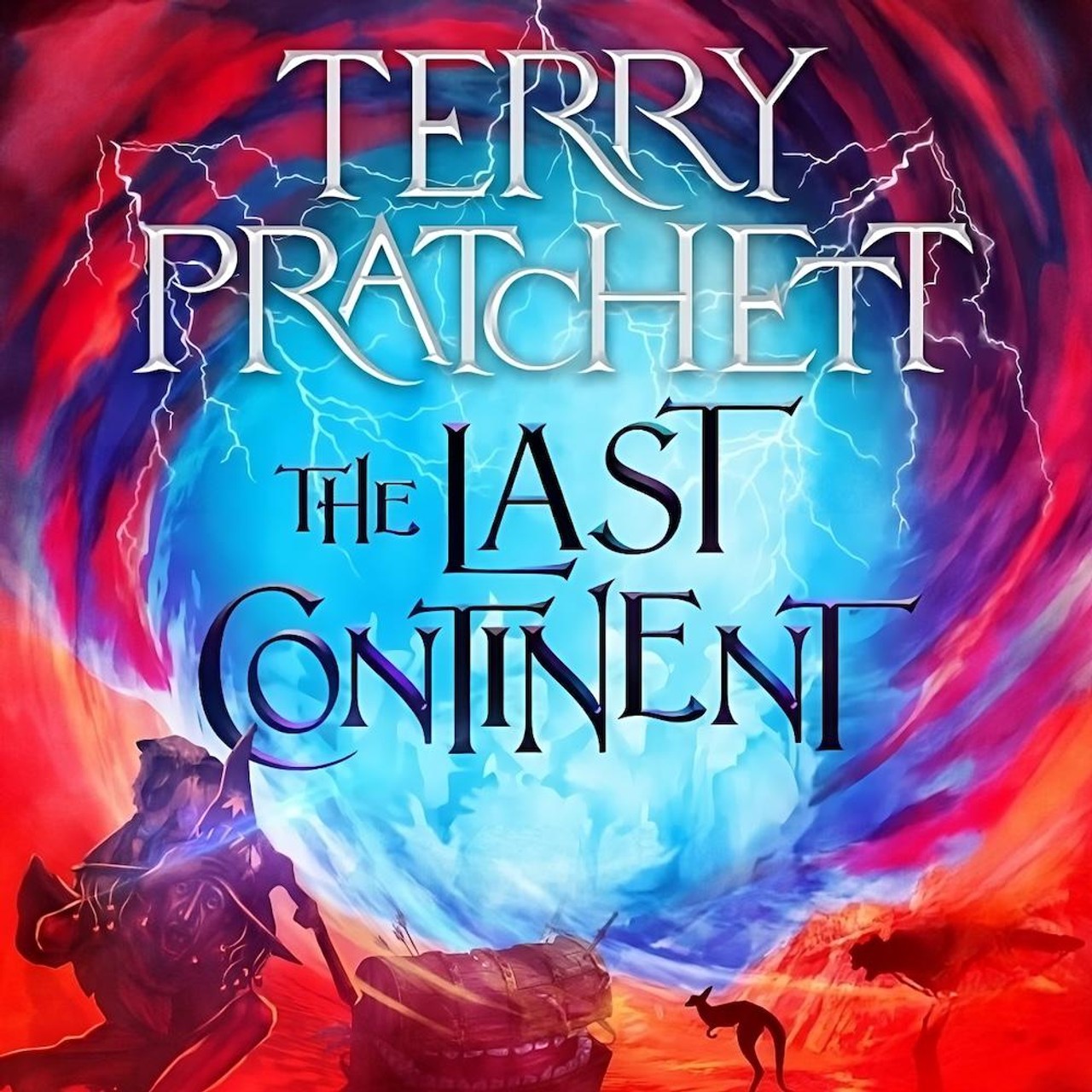 Audiobook cover for The Last Continent
