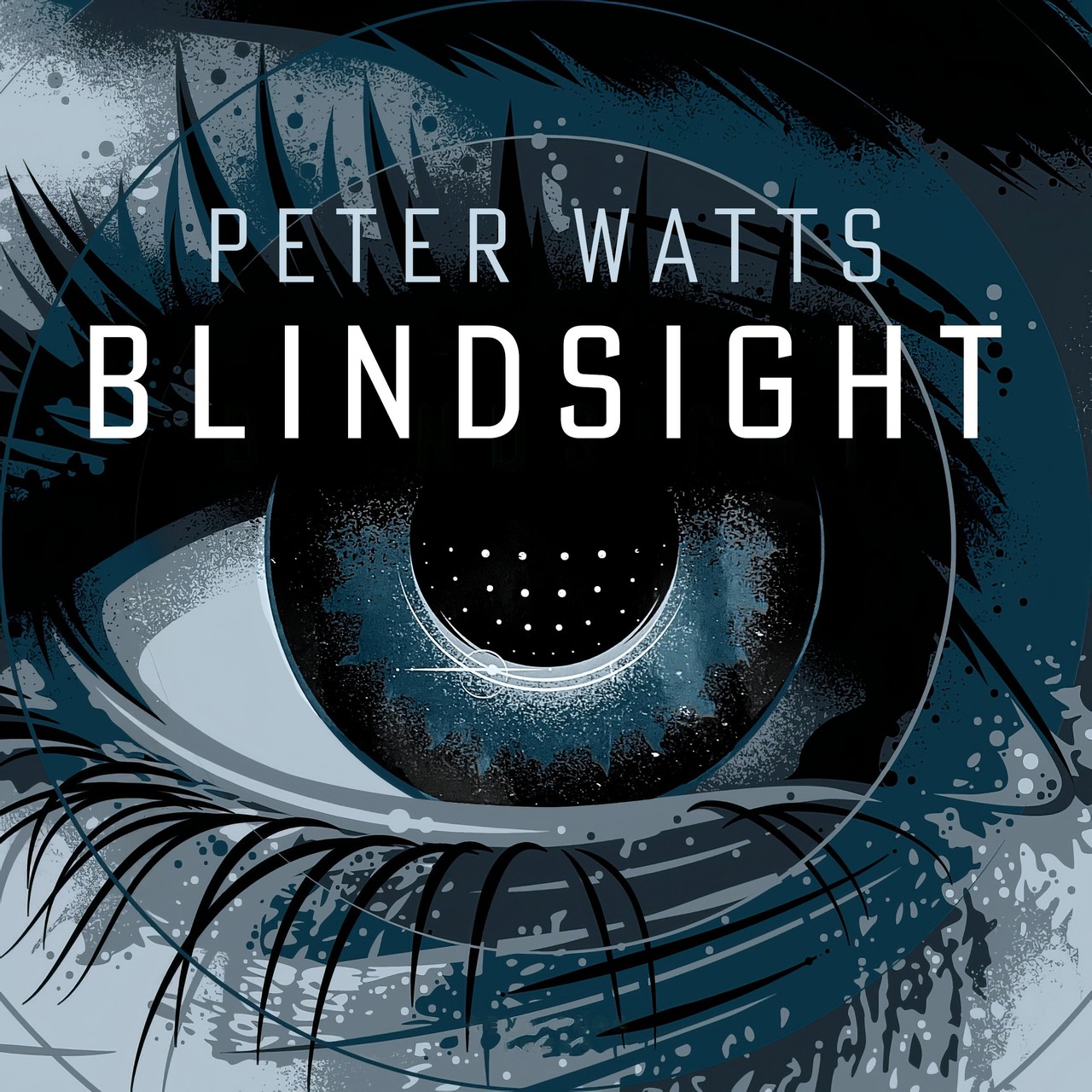 Audiobook cover for Blindsight
