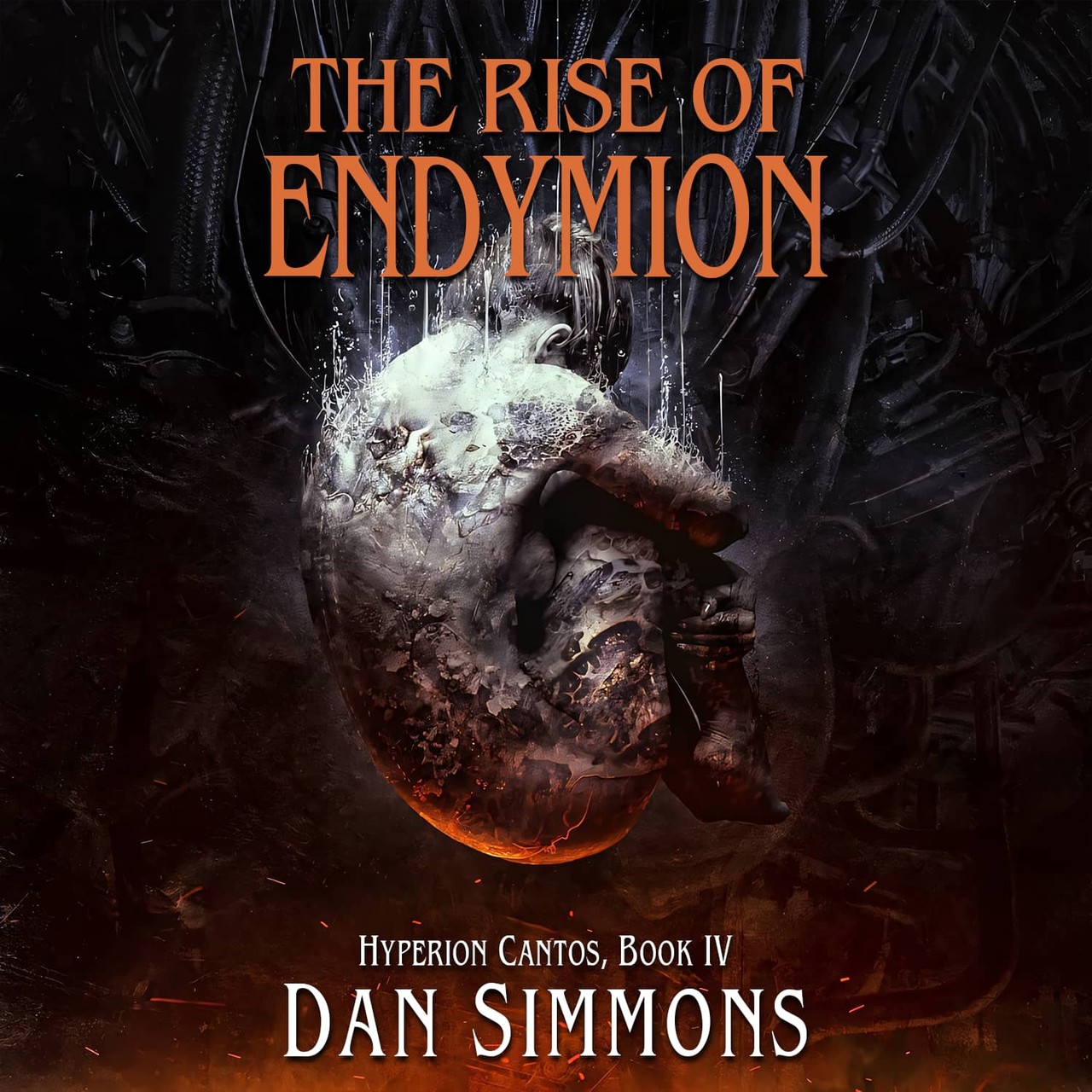 Audiobook cover for The Rise of Endymion
