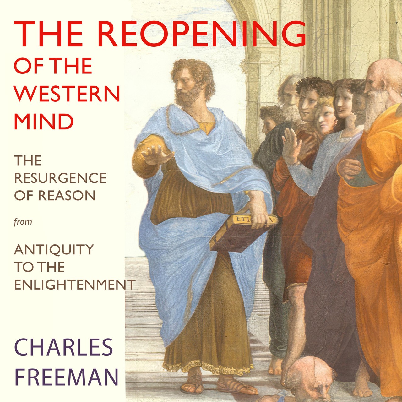 Audiobook cover for Reopening of the Western Mind
