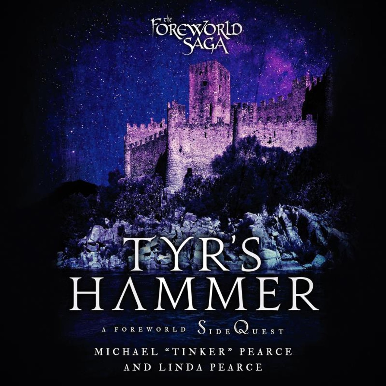 Audiobook cover for SideQuest Adventures No. 1 (The Foreworld Saga)