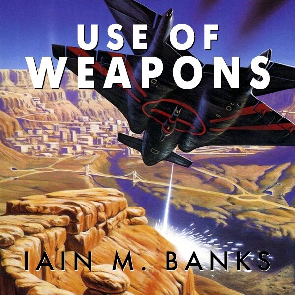 Audiobook cover for Iain M. Banks Culture - 25th anniversary box set: Consider Phlebas, The Player of Games and Use of Weapons