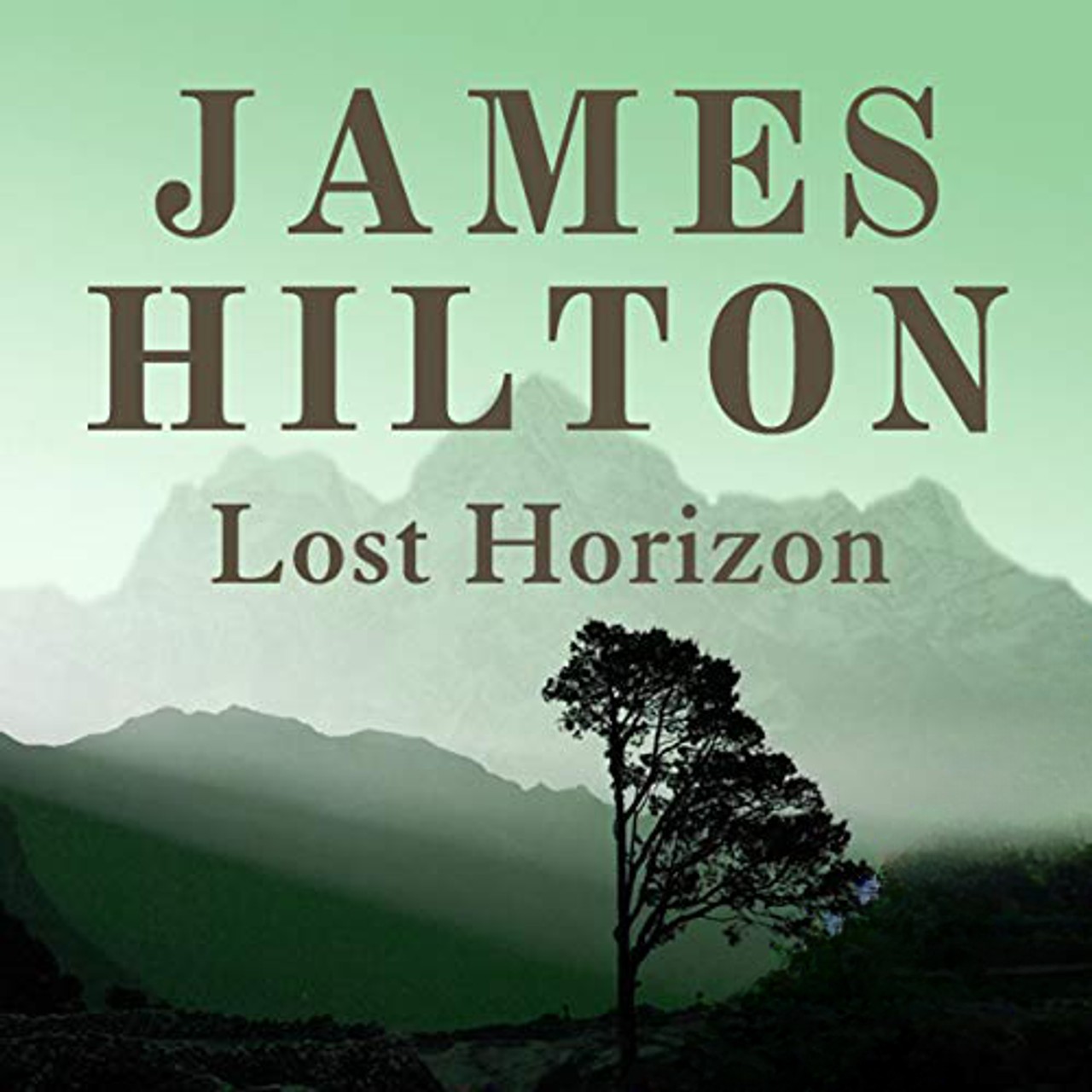 Audiobook cover for Lost Horizon