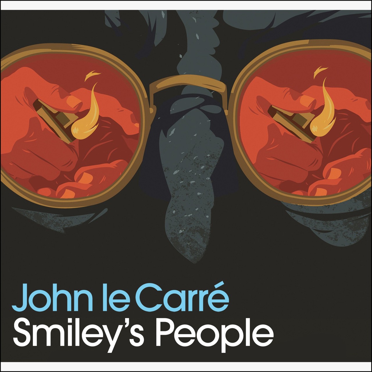 Audiobook cover for Smiley's people / [by] John Le Carre