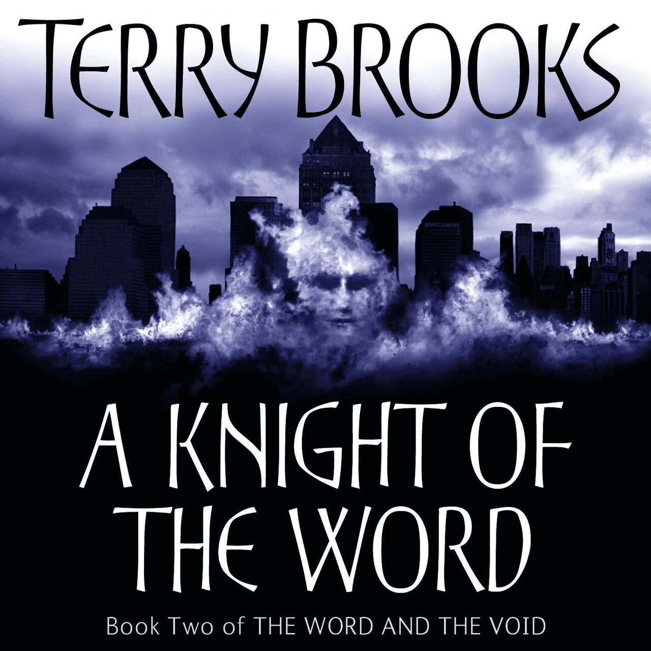Audiobook cover for A Knight of the Word