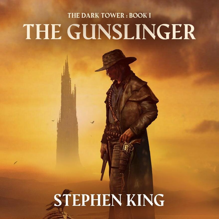 Audiobook cover for The Gunslinger
