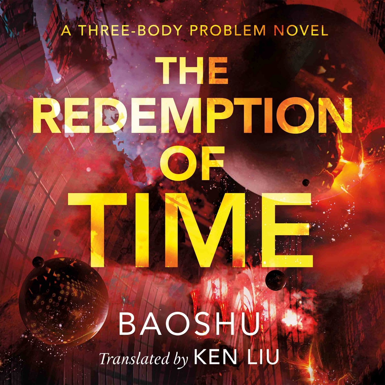 Audiobook cover for The Redemption of Time