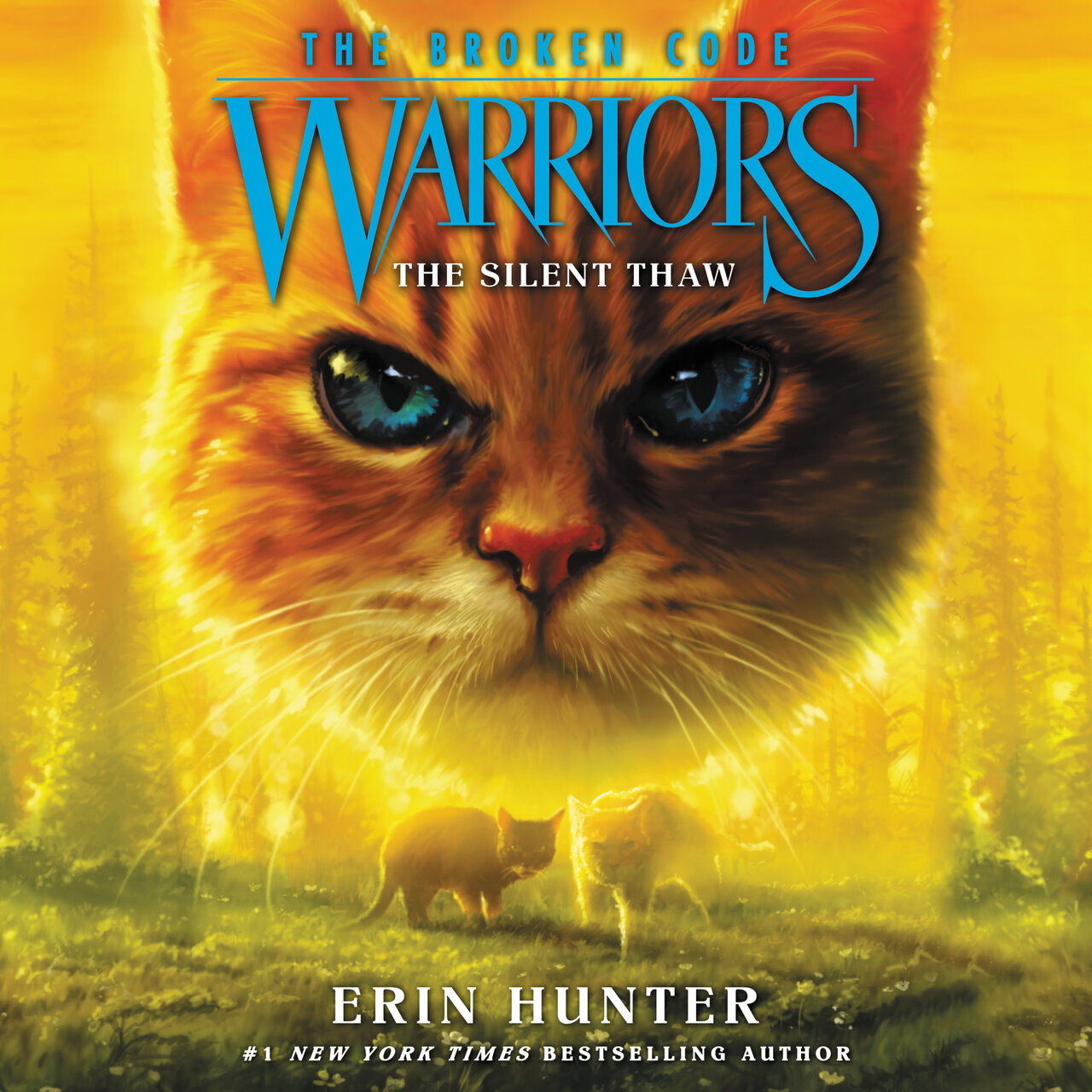 Audiobook cover for The Silent Thaw