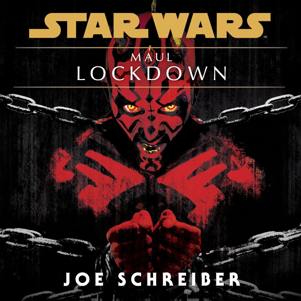 Audiobook cover for Star Wars - Maul - Lockdown