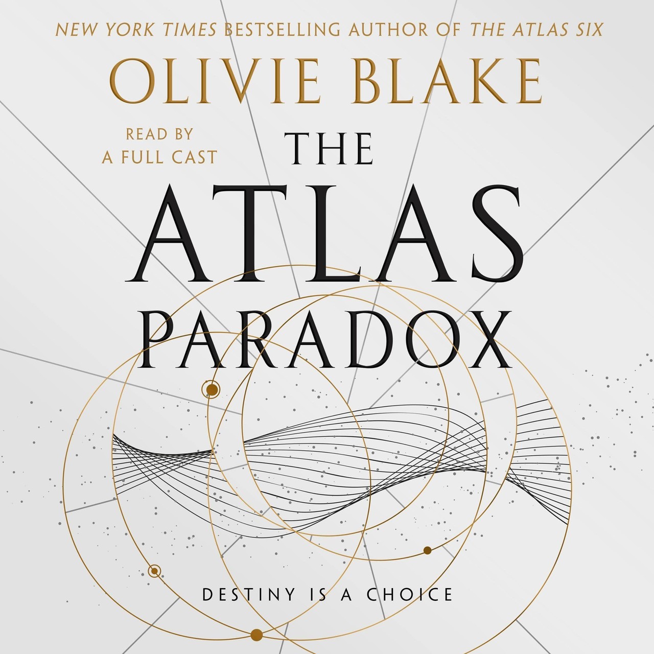Audiobook cover for The Atlas Paradox