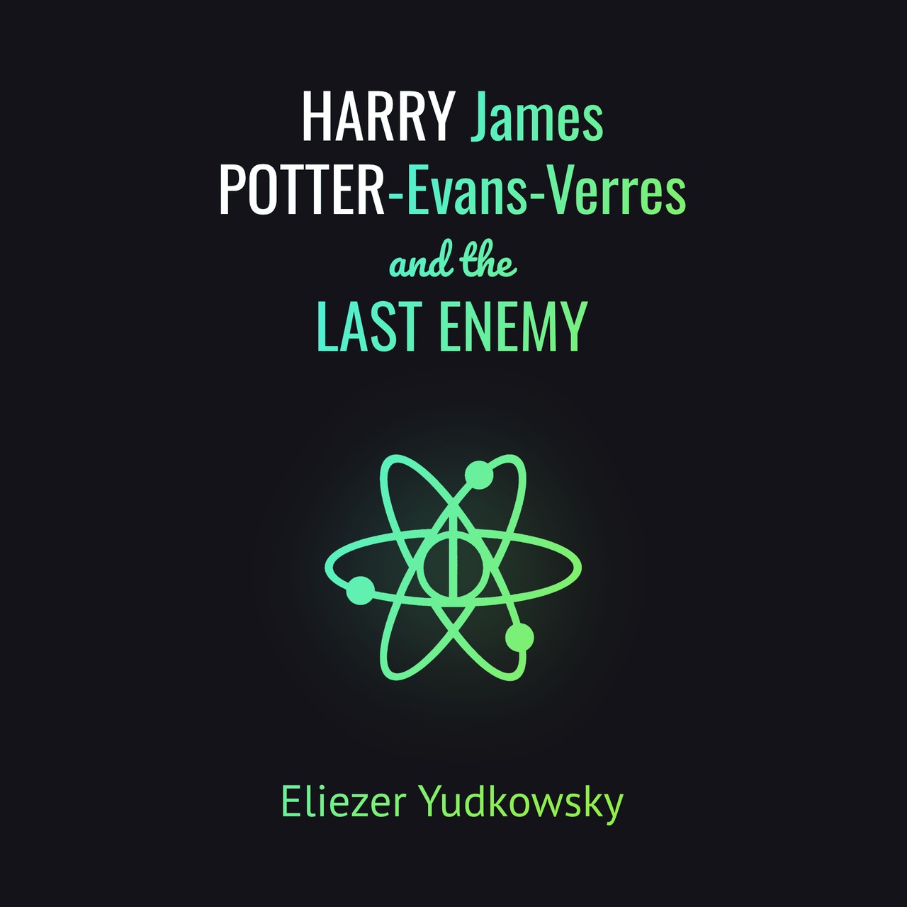 Audiobook cover for Harry Potter and the Methods of Rationality