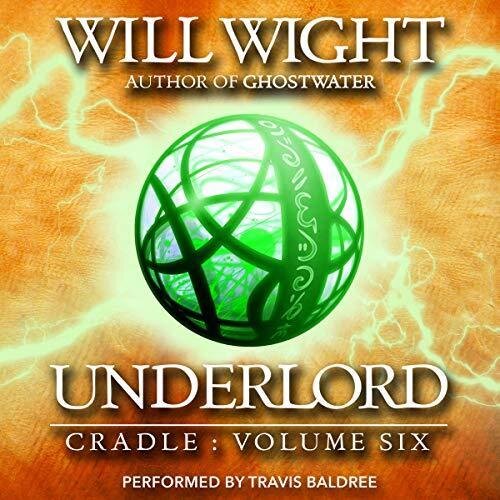 Audiobook cover for Underlord
