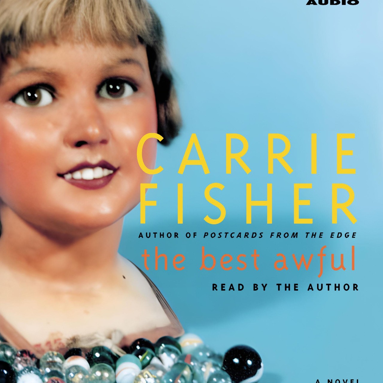 Audiobook cover for Postcards from the Edge