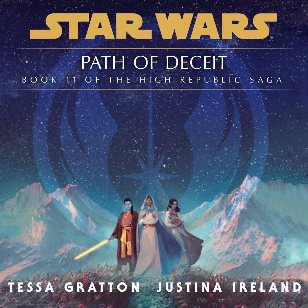 Audiobook cover for Star Wars The High Republic - Path of Deceit