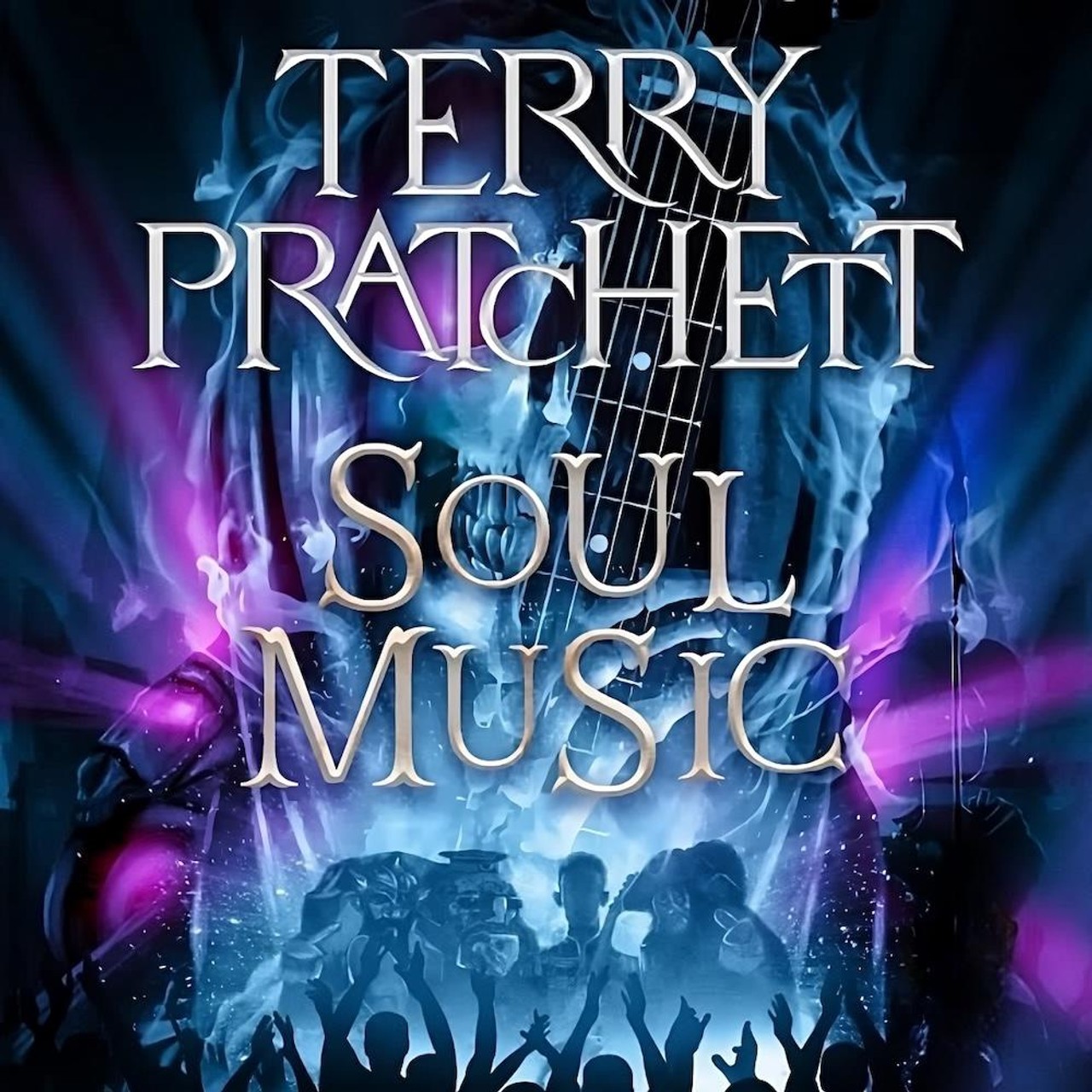 Audiobook cover for Soul Music